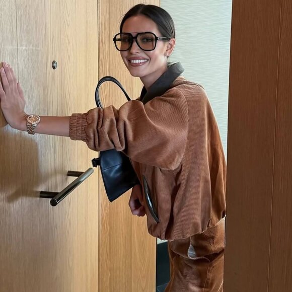 Saint Laurent SL545 001 Sunglasses Black Aviator Frame, Light Yellow Lenses - Picture 11 of 15